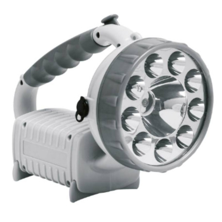 Lampe portable BAPI LEDs URA - IP44 - 3 flux lumineux - Batterie Ni-MH