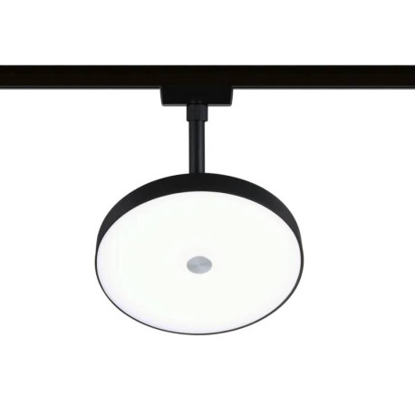 Spot LED Hildor URail Paulmann - 3000K - 15W - Dimmable - Noir mat