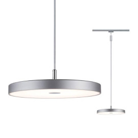 Suspension LED Hildor URail Paulmann - 4000K - 15W - Dimmable - Chrome mat
