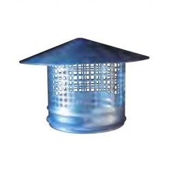 Chapeau pare-pluie CP80 - Diamètre 80mm