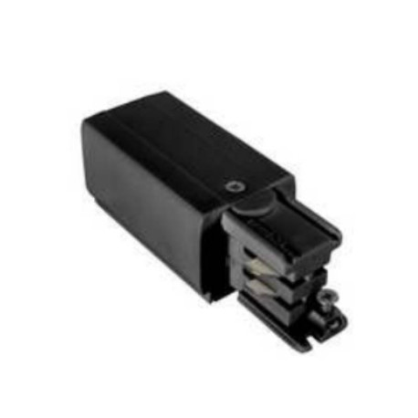 Alimentation gauche pour rail TRACK III SURFACE Indigo - Noir