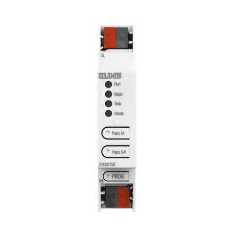 Coupleur de zone / ligne KNX Jung - 1 module