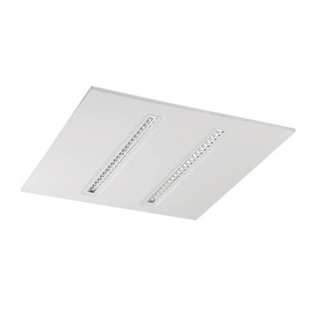 Dalle LED - 24W - 840 - 3480LM - 600X600 - UGR16 - Blanc - BE-LED