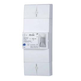 Disjoncteur de branchement différentiel sélectif Digital Electric - 2x15/45A - 1P+N
