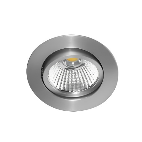 Spot encastré AL1014 RX Indigo - 6W - 3000K - Rond - Orientable - Aluminium