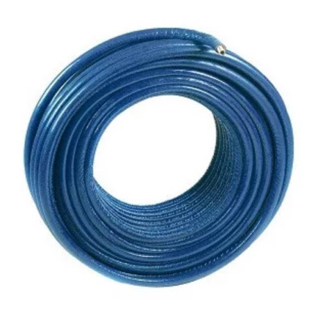 Tube multicouche isolé 13 mm Comap Bleu - 26x3 - L.50m - Multiskin 4