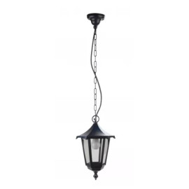 Suspension extérieure Monaco Aric - E27 - 100W Max - IP43 - Noir - Sans ampoule