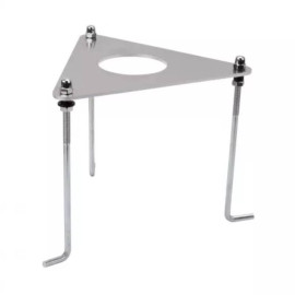 Support de fixation au sol Aric - Pour lampadaire Monaco