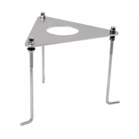 Support de fixation au sol Aric - Pour lampadaire Monaco