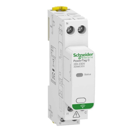 Capteur contacts RF modulaire PowerTag C Schneider Electric - 2 entrées
