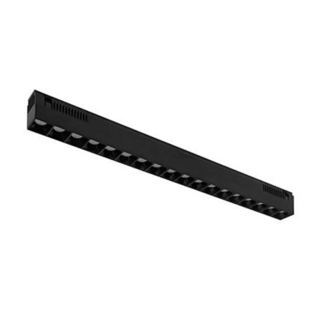 Luminaire pour rail 48V BERN INDIGO - 20W - 3000K - Noir mat - Non dimmable