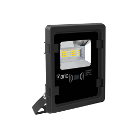 Projecteur extérieur LED TWISTER 3 Sensor - avec détecteur - 25W - 3000K - 2500Lm - Non dimmable - Avec ampoule - Noir