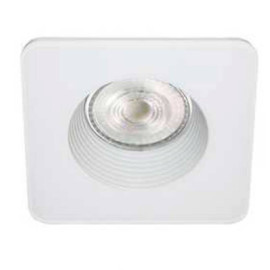Spot à encastrer IPHO S Indigo - 20W Max - GU10 - PAR16 - IP44 - Blanc