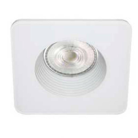 Spot à encastrer IPHO S Indigo - 20W Max - GU10 - PAR16 - IP44 - Blanc
