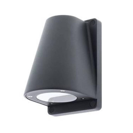 Applique murale extérieure HUGO Indigo - GU10 - Max.35W - PAR16 - IP65 - Anthracite