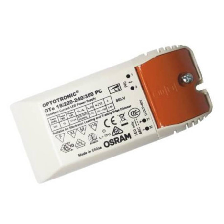 Driver à courant constant pour LED Indigo - AC 230V - 9,5/19W - 350mA - Dimmable