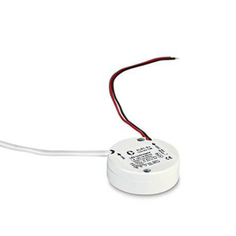 Driver LED 30W 750mA - Entrée 85-265V, Sortie 24-40V, Coque ABS, Pour Bandes Lumineuses Et Lampes - 9