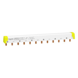 Peigne à dents Acti9 iC60 Schneider Electric - 100A - 3xN+P - 12 modules de 18mm