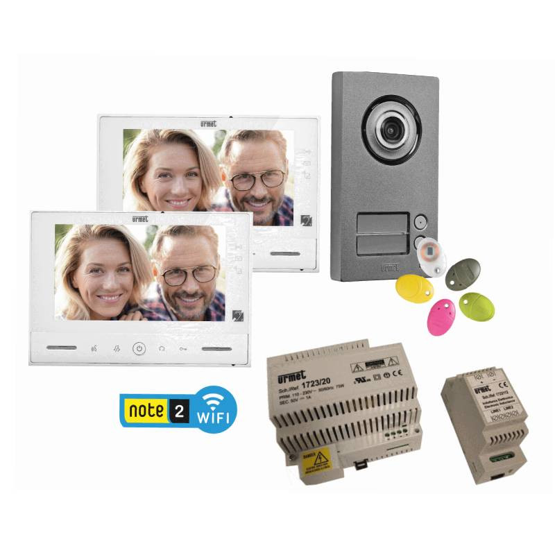 Kit vidéo wifi Note 2 [1723/96 - Urmet]