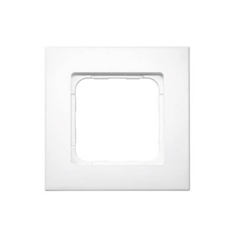 Cadre Smoove pour module de commande Smoove io et RTS - Blanc laqué