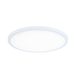 Panneau LED Atria Shine Backlight Paulmann - Rond - 16W - 1600lm - 4000K - IP44 - Blanc - Non dimmable