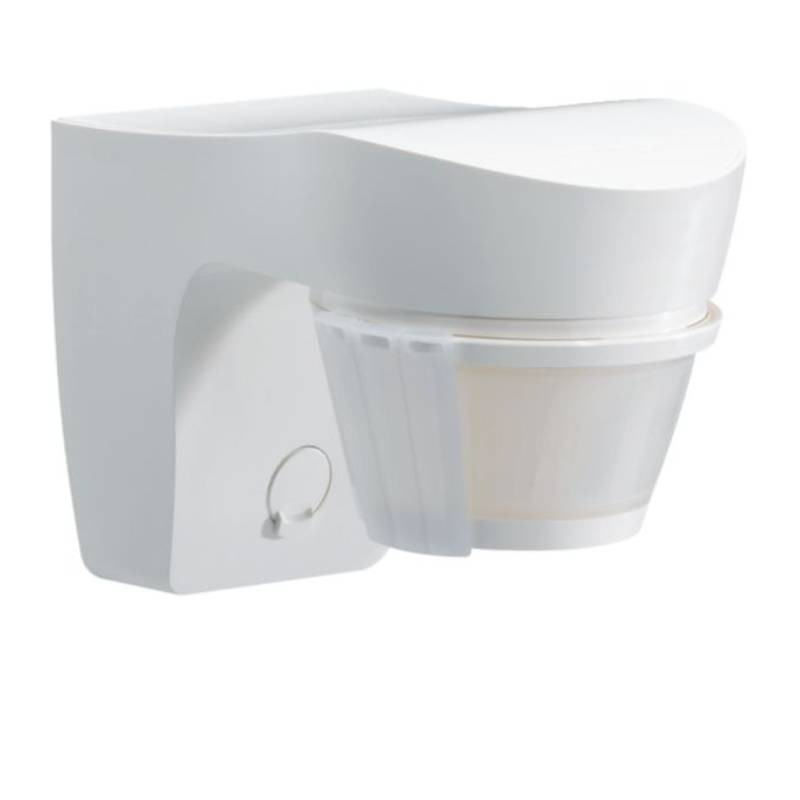 Détecteur De Mouvement Infrarouge Avec Cadre En Verre Blanc - Marque Luxus-Time, Pour éclairage Automatique