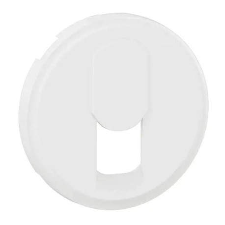Enjoliveur pour prise RJ45 Céliane Legrand - Blanc