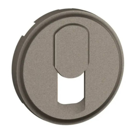 Enjoliveur pour prise RJ45 Céliane Legrand - Titanium