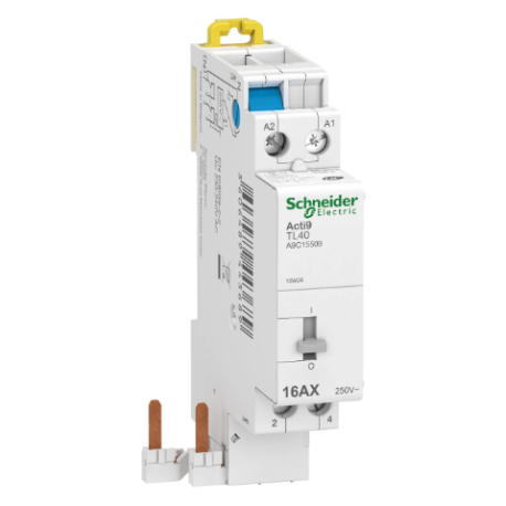 Télérupteur à raccordement rapide Acti9 iDT40 TL Schneider Electric - 16A - 2P - 230V