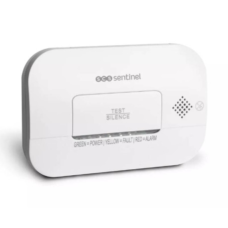Détecteur de monoxyde de carbone CO-ALARM SCS Sentinel