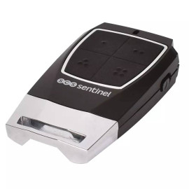 Télécommande additionnelle SCS Sentinel - Pour motorisation de portail - 4 canaux - 433.92 MHz - Pile lithium fournie