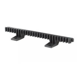 Crémaillère dentée additionnelle SCS Sentinel - 34cm - Pour motorisation portail coulissant - Nylon et acier