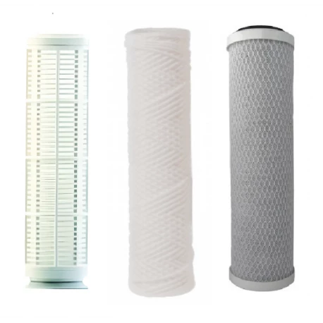 Kit 3 cartouches de rechange pour filtre triplex