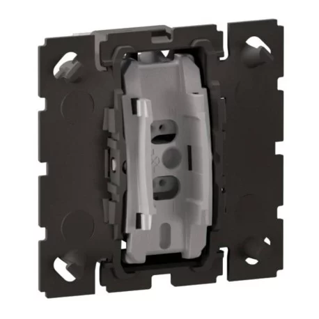 Poussoir inverseur NO+NF Céliane Legrand - 6A - 250V~