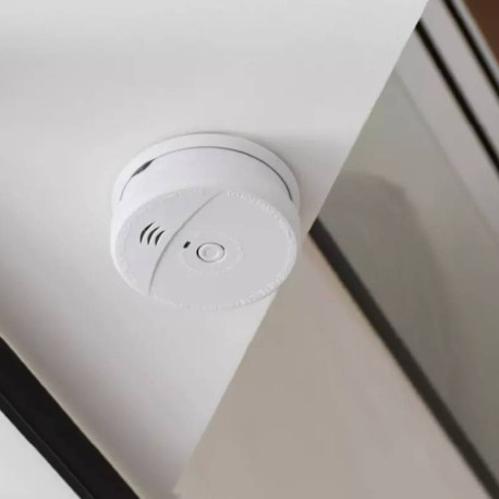 Promo Détecteur Avertisseur Autonome De Fumée Chez E.Leclerc Brico