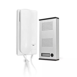 Kit interphone audio filaire SCS Sentinel - 1 logement