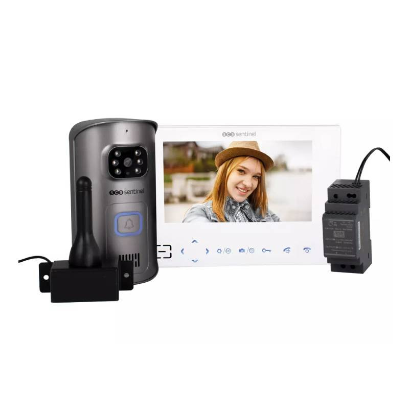 Détourner Simuler Intégrer interphone vidéo sans fil somfy Changements depuis ca