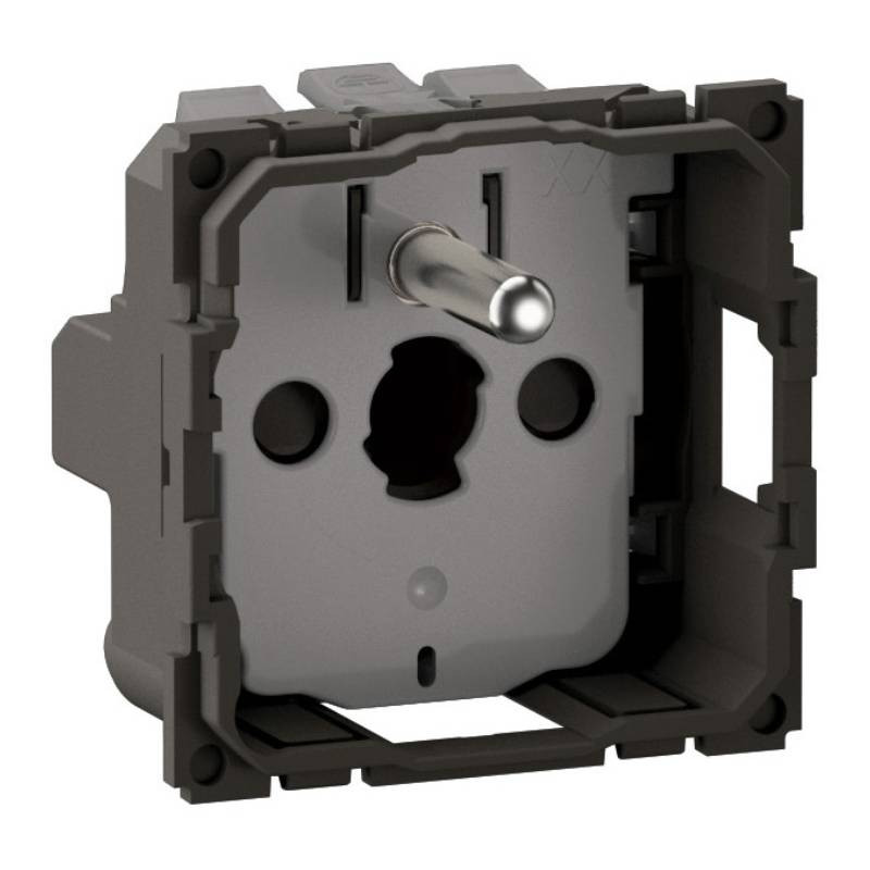 Legrand 068111 - Coprimozzo Bianco - Presa da Superficie 2P+T - Céliane | Leroy Merlin