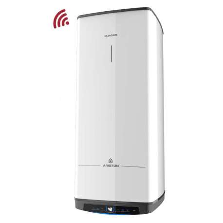 Chauffe-eau électrique Quadris 120 Ariston - Connecté - Mural - 2400W - 120L