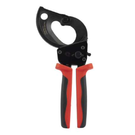 Coupe-câbles à cliquet e-robur - Ouverture Ø45mm - Section max. 400mm² -L.300mm