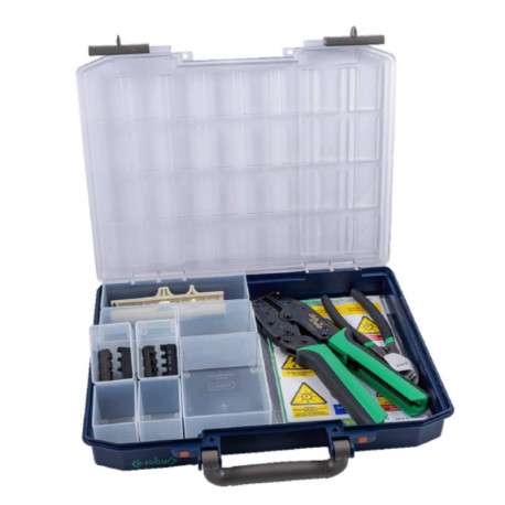 Coffret spécial photovoltaïque e-robur