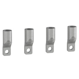 Lot de 4 cosses à sertir pour ComPacT NSXm Schneider Electric - pour câble cuivre 95mm² - avec séparateur de phases