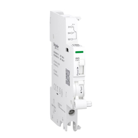Contact auxiliaire bas niveau 1 SD Acti9 Schneider Electric - 2mA à 100mA - AC/DC