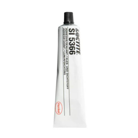 Mastic silicone Loctite SI 5366 - Pâte - Tube - 100g - Transparent
