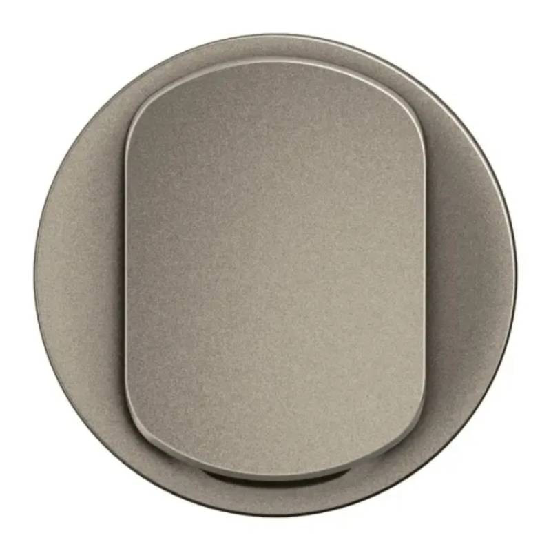 Enjoliveur Chromé Legrand 84101 - Pour Interrupteur MISTRAL Azur - Ancien Stock