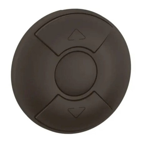 Enjoliveur Céliane pour commande de volet roulant Legrand - Noir