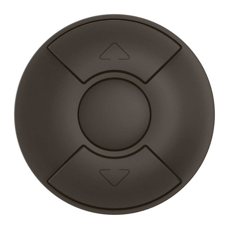 067953 Enjoliveur Céliane Pour Commande De Volets Roulants Pour Hôtel - Finition Graphite - Professionnel