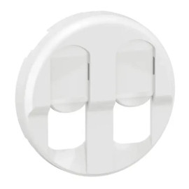 Enjoliveur pour prise RJ45 Céliane Legrand - Blanc