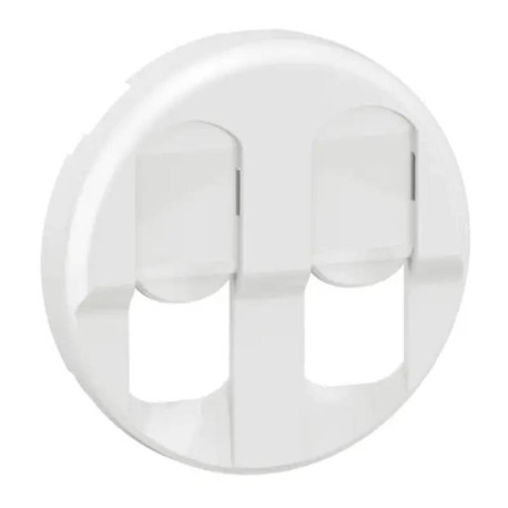 Enjoliveur pour prise RJ45 Céliane Legrand - Blanc