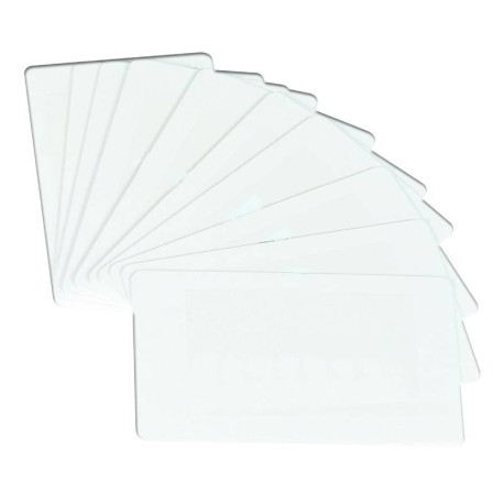 Lot de 10 badges de proximité format CB Urmet - 125 KHz - Blanc